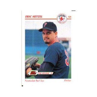 1991 Line Drive AAA #356 Eric Hetzel at 's Sports Collectibles Store