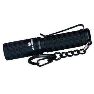 Olight I3EOS BLACK Flashlight, 80 lm, 1 x AAA, Black Sports & Outdoors