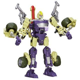 Transformers Construct Bots Triple Changers Blitzwing Buildable Action Figure Toys & Games