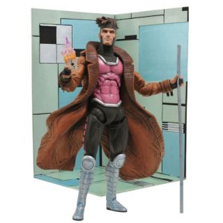 Marvel Select   Gambit Action Figure      Merchandise