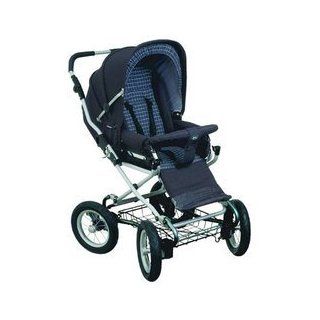 Bidwell 4x4 Steerable Carriage Stroller   Horizon  Baby Doll Strollers  Baby