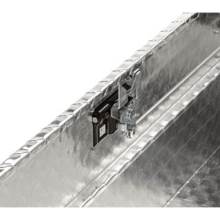 # 41889. Aluminum Storage Chest Truck Box — Diamond Plate, 56 3/4in.L x 20 1/2in.W x 18 1/2in.H