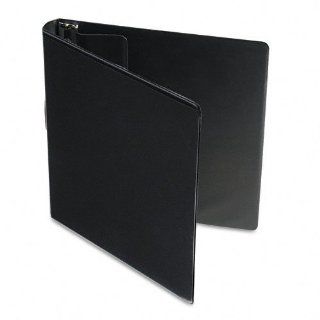 Samsill Products   Samsill   Top Performance DXL Insertable Angle D Binder, 1" Capacity, Black   Sold As 1 Each   Clear overlay on front, back and spine.   Holds top loading sheet protectors and oversized indexes.   EZ TouchTM locking Angle D rings op