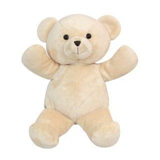 14" Personalizable Beige Bear Stuffed Animal Toys & Games