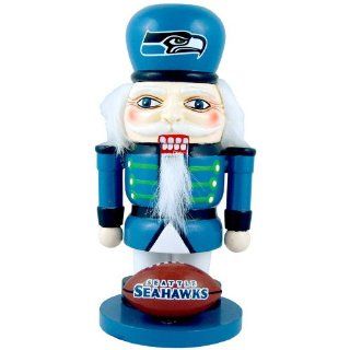 NFL Seattle Seahawks Elite 7" Nutcracker Sports & Outdoors