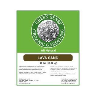 GreenSense Lava Sand 40 lb. Bag  Fertilizers  Patio, Lawn & Garden