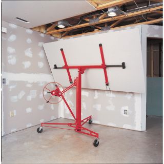 Ironton Drywall & Panel Hoist — 150-Lb. Capacity, 11-Ft. Lift  Material Lifts