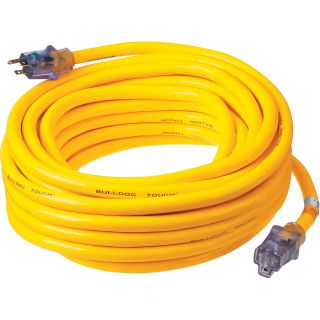 Prime Wire & Cable Bulldog Tough Outdoor Extension Cord — 50ft., Model# LT511930  Extension Cords