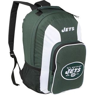 Concept One New York Jets Hunter Green Back Pack