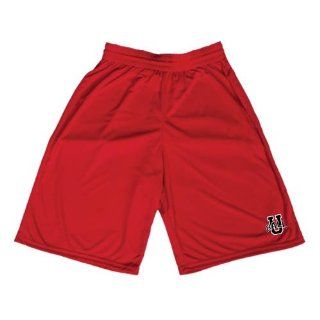 Ball State Midcourt Performance Red 11 Inch Game Short 'Ball U'  Sports Fan Shorts  Sports & Outdoors