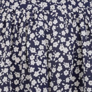 Neon Rose Womens Floral Print Skirt   Blue      Womens Clothing