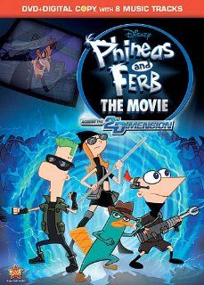 Phineas and Ferb The Movie   Across the 2nd Dimension Vincent Martella, Ashley Tisdale, Thomas Sangster, Caroline Rhea, Richard O'Brien, Dan Povenmire, Jeff "Swampy" Marsh, Alyson Stoner, Maulik Pancholy, Bobby Gaylor, Mitchel Musso, Tyler 
