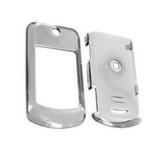 Fits Motorola W755 Hard Plastic Snap on Cover Transparent Clear Verizon Cell Phones & Accessories