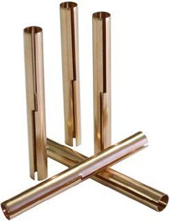 3/8" x 2.25" [57.2mm] Bronze Bullet Smooth Wall Valve Guide Liners375 I.D. Automotive