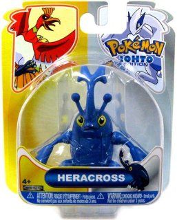 Pokemon HeartGold SoulSilver Series 16 Basic Figure Heracross Toys & Games