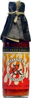 Hellfire & Damnation Hot Sauce, 5 fl oz  Grocery & Gourmet Food