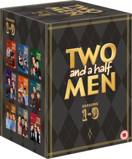Two and a Half Men   Seasons 1 9      DVD