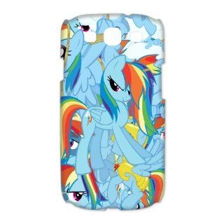 Rainbow Dash Case for Samsung Galaxy S3 I9300, I9308 and I939 Petercustomshop Samsung Galaxy S3 PC00984 Cell Phones & Accessories