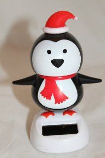4" Tall Plastic Solar Powered Dancing Penguin   Kitchen Products