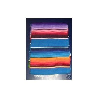 Shop Saltillo Serape Mexican Blanket hot rod seat cover BLUE at the  Home Dcor Store
