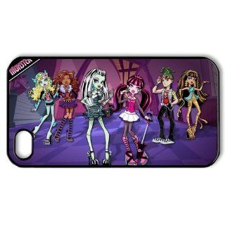 Monster High iPhone 4/4s Case Hard Plastic iPhone 4/4s Fitted Case Cell Phones & Accessories