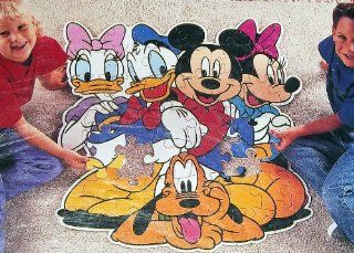 Disney Mickey Mouse and Friends My Size Puzzle Toys & Games