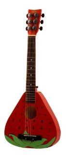First Act FG166 Discovery Steel String Acoustic Guitar with a Strawberry Shape Musical Instruments