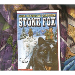 Stone Fox John Reynolds Gardiner, Marcia Sewall 9780439095105  Children's Books