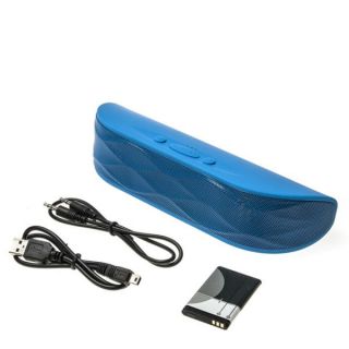 Planet Audio Lynx PB252 Portable Bluetooth Wireless Speaker   Blue      Electronics
