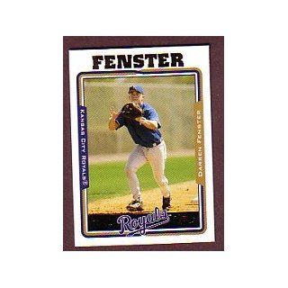 2005 Topps #316 Darren Fenster FY RC at 's Sports Collectibles Store
