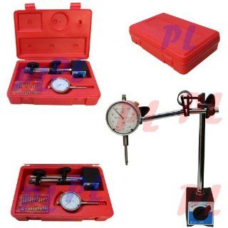 1'' Dial Indicator with Magnetic Base Fine Adj .001 Graudation + 22 Point Set