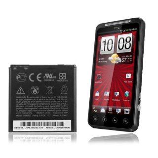HTC Evo 3D PG86100 Standard Battery (BG86100) (Sprint) Cell Phones & Accessories