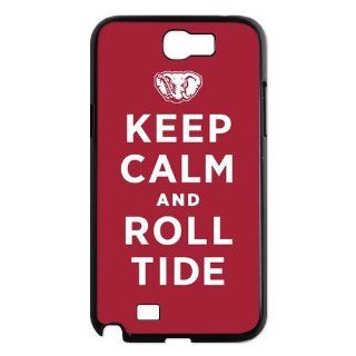 NCAA Alabama Crimson Tide Logo Samsung Galaxy Note 2 N7100 Case Cover New Style Cell Phones & Accessories