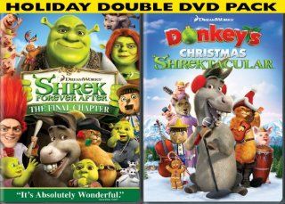 Shrek Forever After / Donkey's Christmas Shrektacular (Two Pack) Mike Myers, Eddie Murphy, Cameron Diaz, Antonio Banderas, Julie Andrews, John Cleese, Rupert Everett, Jennifer Saunders Movies & TV
