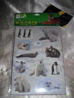 Animal Planet Stickers Toys & Games