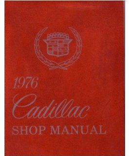 1976 Cadillac Deville Eldorado Fleetwood Shop Service Repair Manual Book Engine Automotive