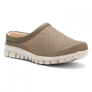 NoSoX Clog  Women's   Taupe Mesh