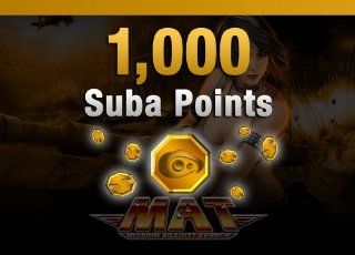 1000 Suba Points Mission Against Terror [Instant Access] Video Games