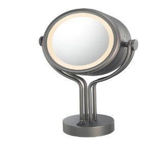 Kimball and Young 71495 Contemporary Four Post Vanity Mirror Bronze