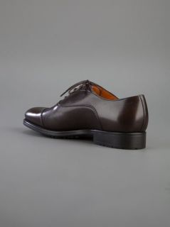 Santoni Lace Up Shoe