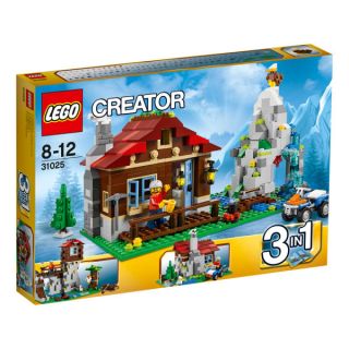 LEGO Creator Mountain Hut (31025)      Toys