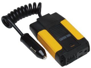 PowerDrive RPPD100 100 Watt DC to AC Power Inverter with USB Port and Coiled Power Cord Automotive