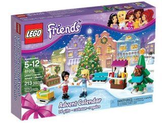 LEGO� Friends Advent Christmas Calendar 24 Buildable Gifts w/ Minifigures 41016 Toys & Games