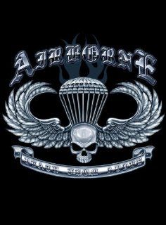 AIRBORNE DEATH FROM ABOVE DECAL 