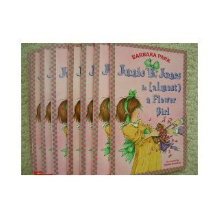 Junie B. Jones Guided Reading Classroom Set (Is (almost) a Flower Girl) Barbara Park Books