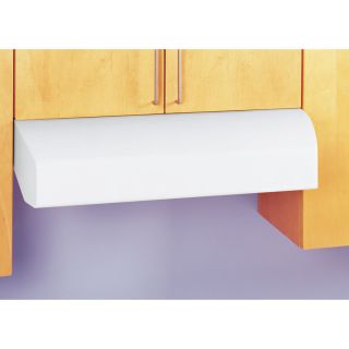 GE Profile Undercabinet Range Hood (White) (Common 36 in; Actual 35.875 in)