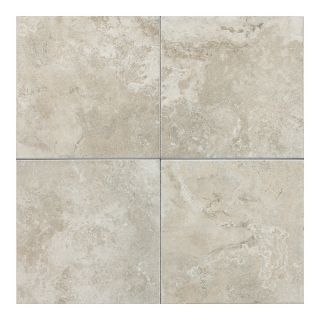 American Olean 11 Pack Pozzalo Sail White Ceramic Floor Tile (Common 12 in x 12 in; Actual 11.81 in x 11.81 in)