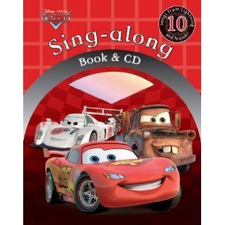 Disney Cars Sing Along Books 9781472317780 Books