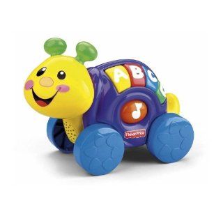 FISHER PRICE LAUGH & LEARN ROLL ALONG SNAIL MUSICAL TOY Toys & Games