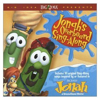 VeggieTales Jonah's Overboard Sing Along Music